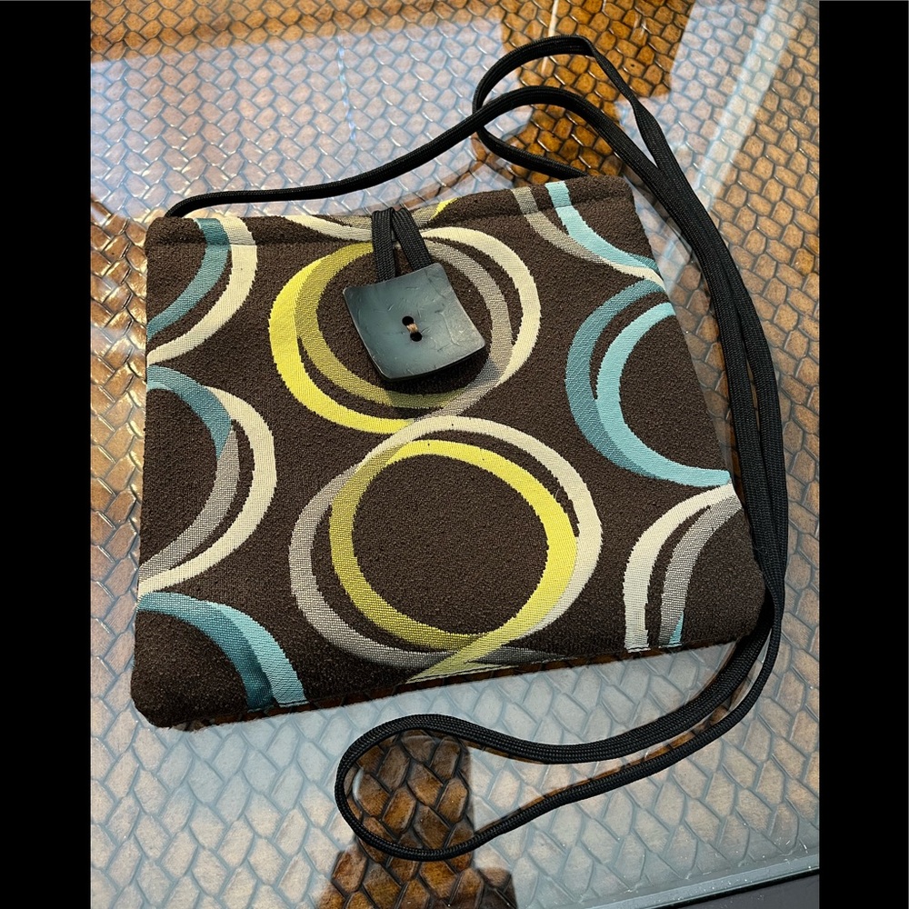 Hand Crafted Crossbody Bag by Djean
